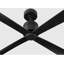 Visual Comfort Fan Launceton 72 Indoor Ceiling Fan with Light Grey Weathered Oak ABS blades and Handheld Remote-930814654-930814655