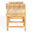 Elexa Banana Weaving Bench