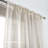 Larkin Linen Sheer Single Curtain Panel Panel-336228607-336228595