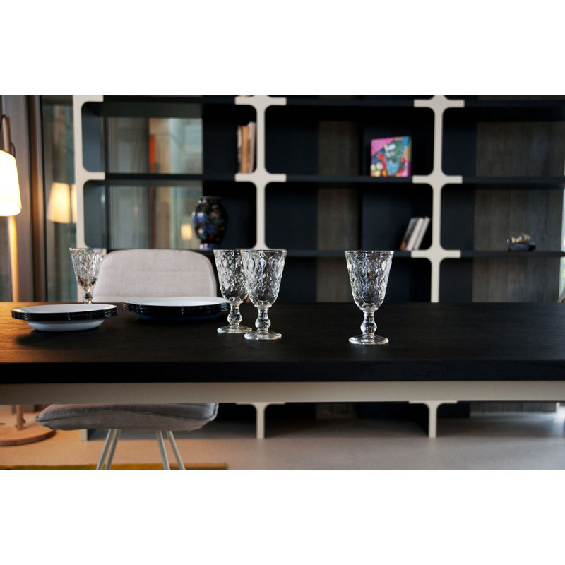 Bo-Em Bookcase, (5 Shelves) 82.68" H x 111.02" W x 14.17" D