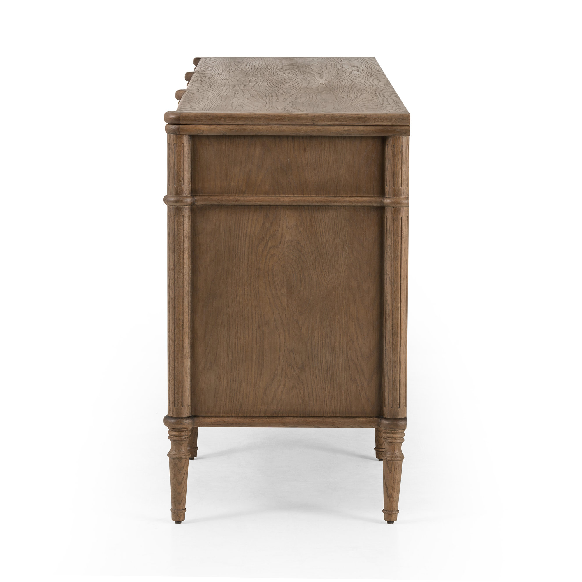 Susie 9 - Drawer Dresser, Toasted Oak