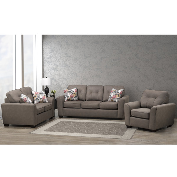 Latitude Run® 3 - Piece Living Room Set - Wayfair Canada