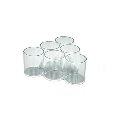 6-Cup Triangular Display
