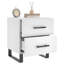Maricrus 40cm W Iron Bedside Table-1953420102