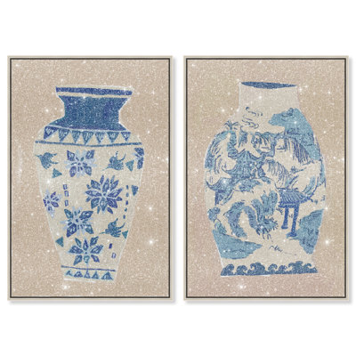 Heirloom Ornaments Set Set by Oliver Gal