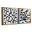 Onyx Code I - ensemble de 2 reproductions d'art encadrées-492908671-492908667-496699583