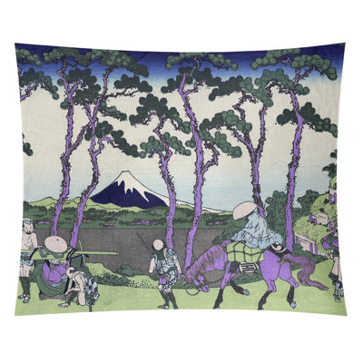 Tapisserie murale « Hodogaya on the Tokaido »