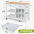 Loganton Solid Wood Top Kitchen Island-763734064