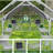 Large Wooden Outdoor Chicken, Cat Run 110" Large Hen Run House, Cat Catio Upgrade Waterproof Cover-657666394