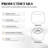 Marble Lamp Marble Lampight Light Touch Bedside Marble Pat  Lamp for Bedroom,Type-C Rechargeable Small Desk Bedside Small Lamps,Eye Caring Dimmable LED Ambient lamp