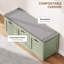 3 Pair Shoe Storage Bench-1999494485