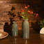 Ensemble de vases en céramique rustique 6,1 à 7,9 pouces 2 pièces-808724497
