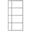 Jamarie Glass and Aluminium Barn Doors-487947208-470844349