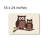 Brown Owl Tree Branch Decor Bath Mat, 16 X 24