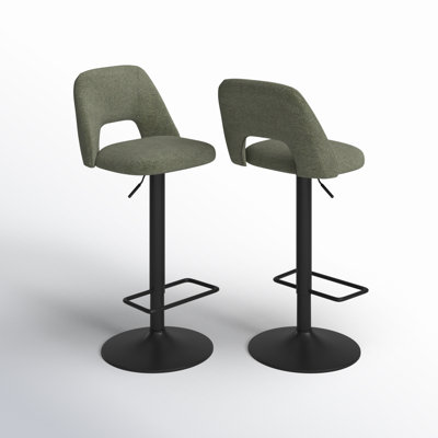 Tabouret de bar pivotant à 360 ° Bridgette