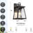 Carmen Iron Wall Light