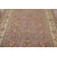 Tapis oriental floral Oushak fait à la main 6 x 9