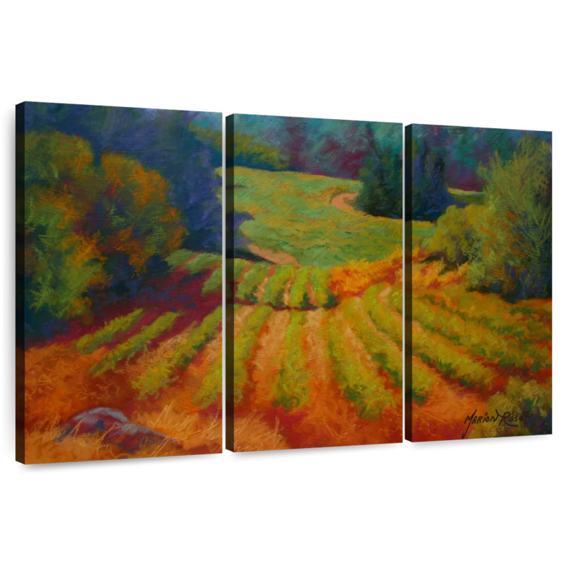 Alvord Vineyard I, H 36 po x l 57 po