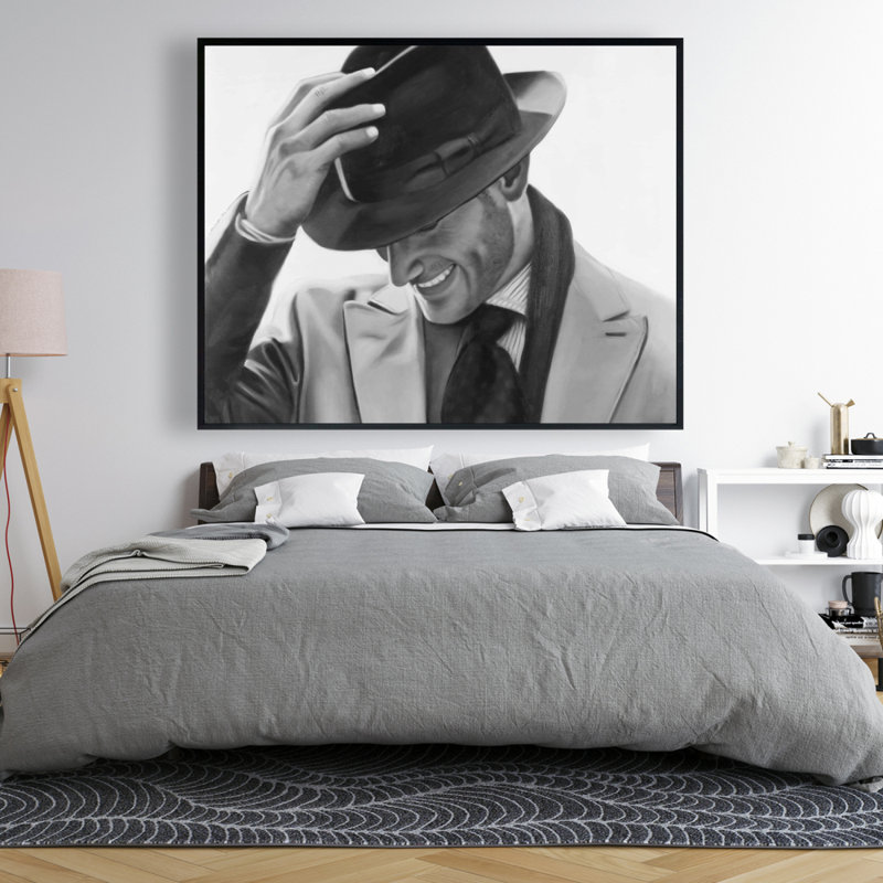 Well-dressed Man Print On Canvas