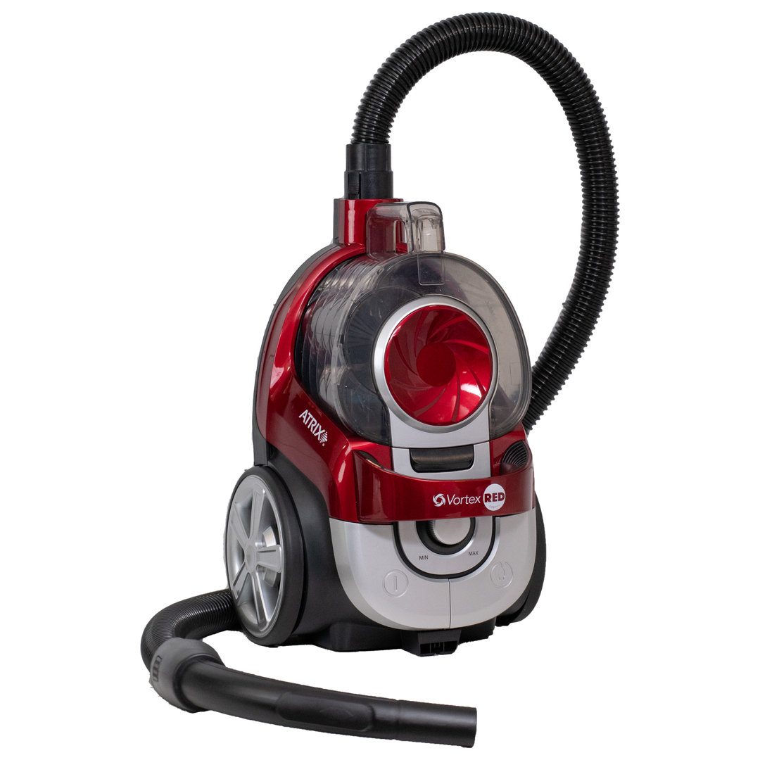 Atrix Vortex Red Vacuum with HEPA Filtration Atrix International
