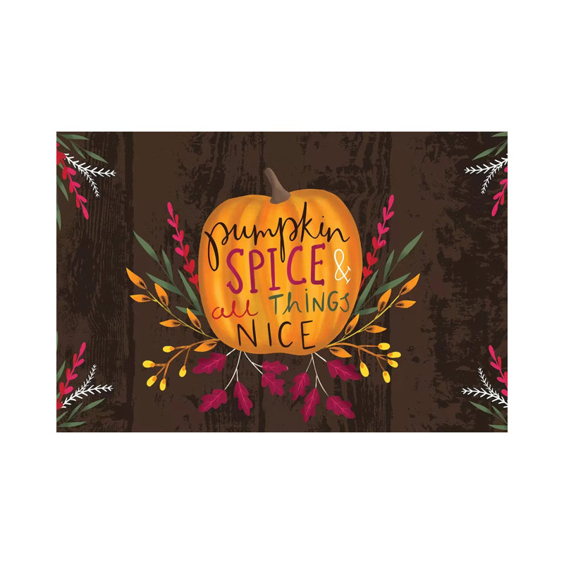 Welcome Fall II by Louise Allen - Wrapped Canvas Gallery-Wrapped Canvas Giclée, 66.04 cm H x 45.72 cm W x 3.175 cm D