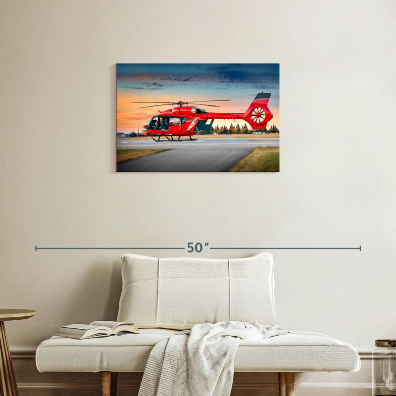 Mehar Red Helicopter