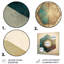Ancienne décoration murale antique en métal rétro sacré Designs-417349304