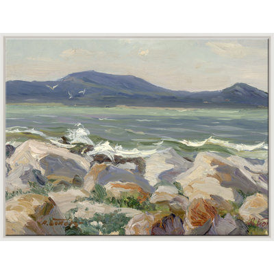 Sea Landscape Giclee On Canvas