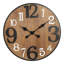 Horloge murale 24 po Kynlee
