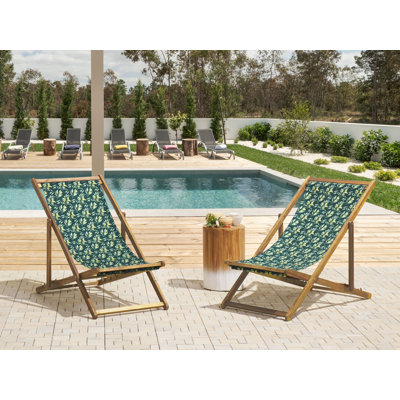Ailith Folding Deck Chair