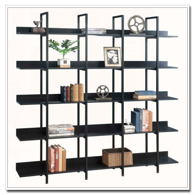Bibliothèque 5 niveaux