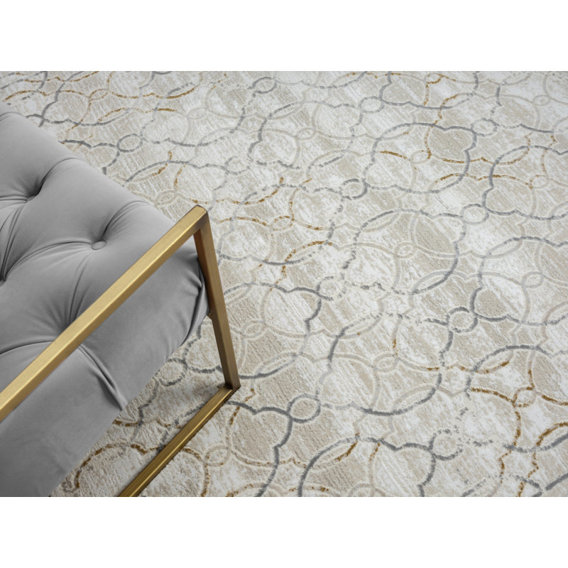 Noemi Cream Rug, Rectangle 200 x 290cm