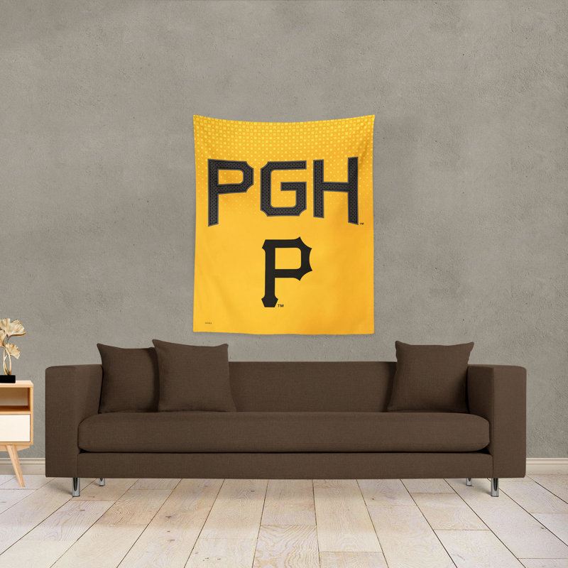 Polyester Wall Decor on Wall Hanging, 34" H x 60" W x 0.50" D