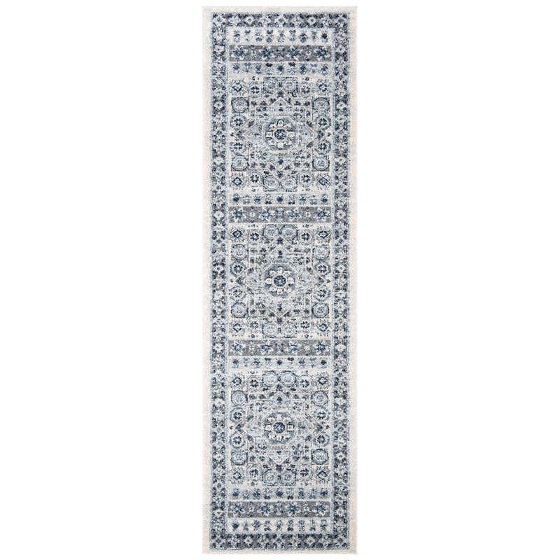 Tapis oriental performance Pennie, Tapis de couloir 2 pi 3 po x 8 pi