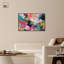 Abstrait coloré sur toile colorée par Art Remedy-107786534-107786544