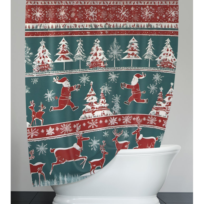 Rideau de douche SH00852, L 70 po x L 72 po