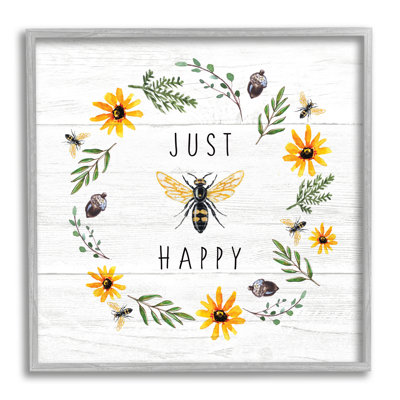" Just Bee Happy "