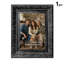 Cadre photo mural 1 pièce 8 "x 10" noir pour présentation de photos de mariage