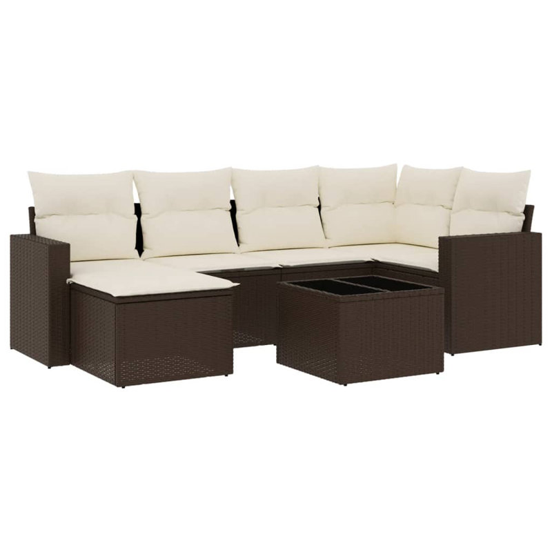 Vidaxl Garden Sofa Set