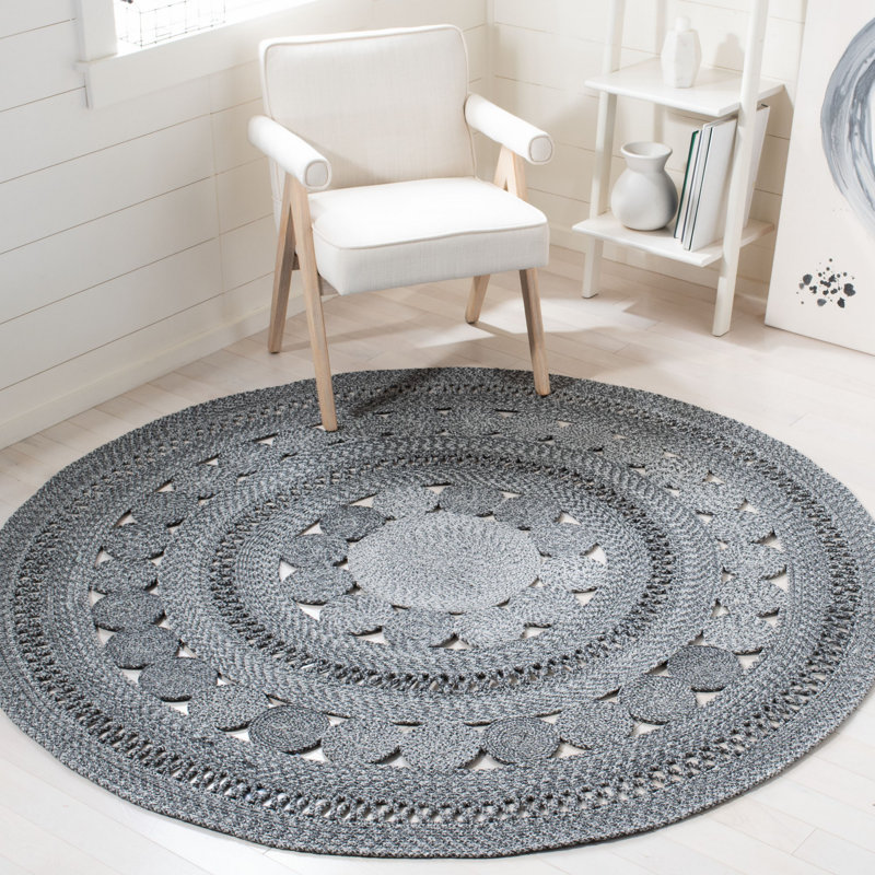 Cape Cod Hand Woven Performance Rug, Round 3'