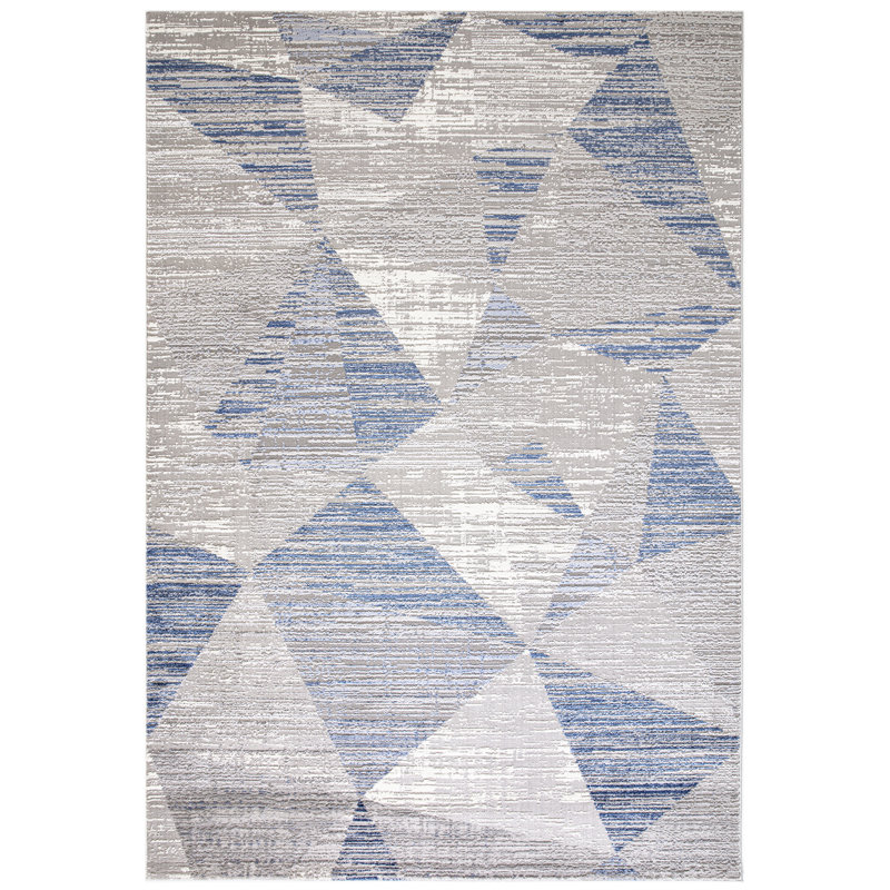 Kinston Geometric Area Rug, Rectangle 200 x 290cm