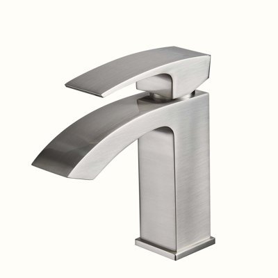 Single-Hole Single-handle Bathroom Faucet