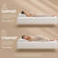 Dwinnell Barrel Pocket Sprung 1000 Mattress with Tight Top Memory Foam-69851654