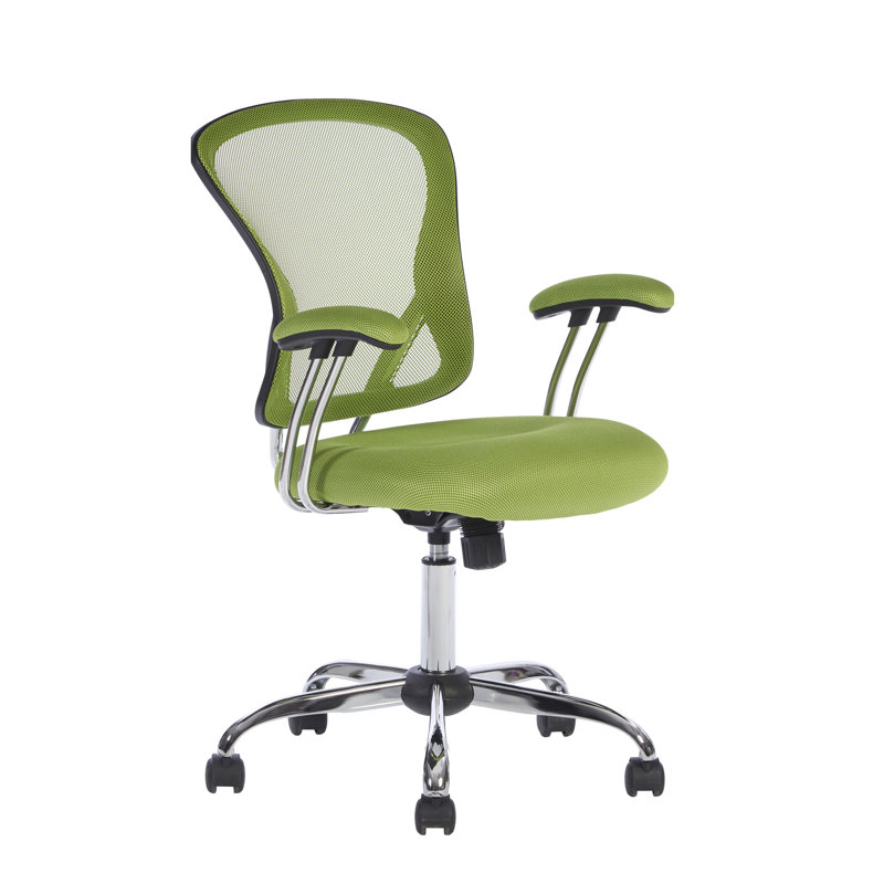 Mesh Task Chair, Bright Green