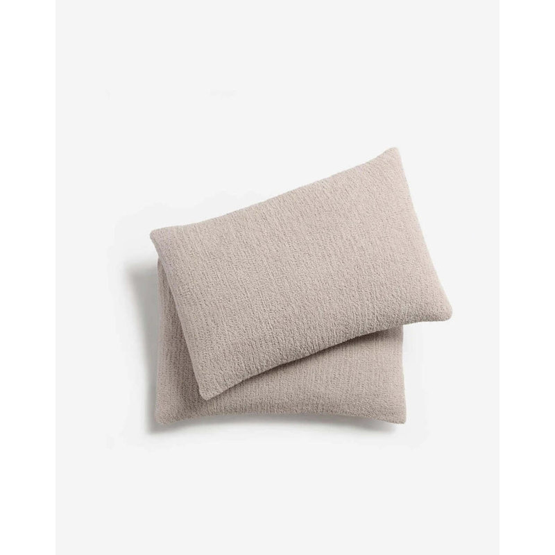 Snug Sham Set, Standard, Taupe