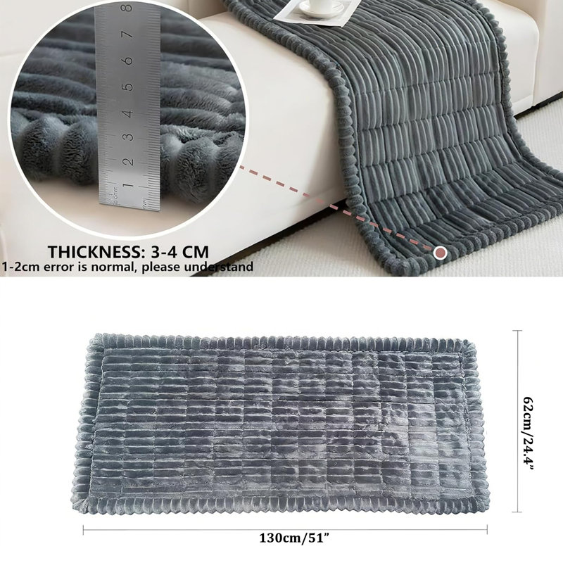 Tapis de voyage antidérapant pour chien