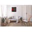Glass Wall Clock-1830956494