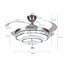 Wilmer 88cm Ceiling Fan with LED Lights