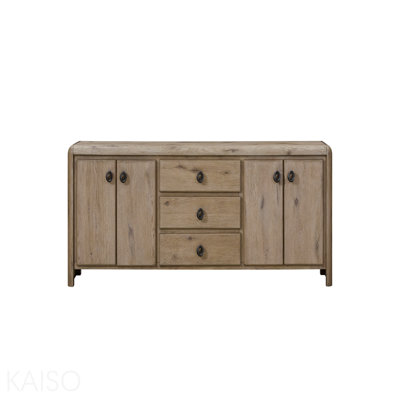 Console 84 po pour grand vestibule de salon en chêne