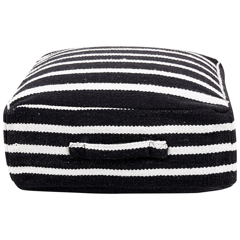 Johannes Striped Square Cushion